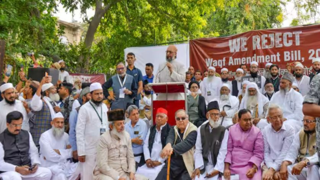 वक्फ बिल पर ओवैसी की चेतावनी: ‘चंद्रबाबू, नीतीश और पासवान को मुसलमान कभी नहीं भूलेंगे’