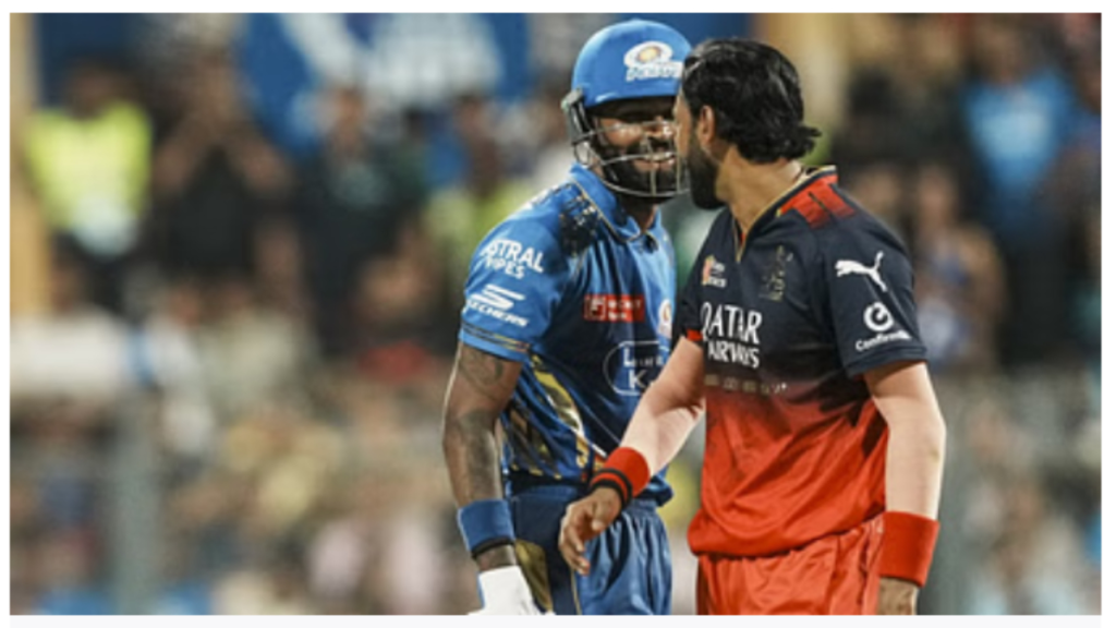 IPL 2025 : मुंबई इंडियंस की हालत हुई खराब, चौथी हार के बाद प्लेऑफ से बाहर होने का मंडराया खतरा