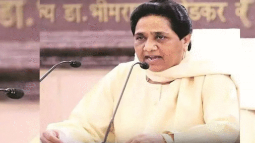 पहलगाम हमले   पर न हो घिनौनी राजनीति सरकार के साथ एकजुट हों सभी दल- मायावती