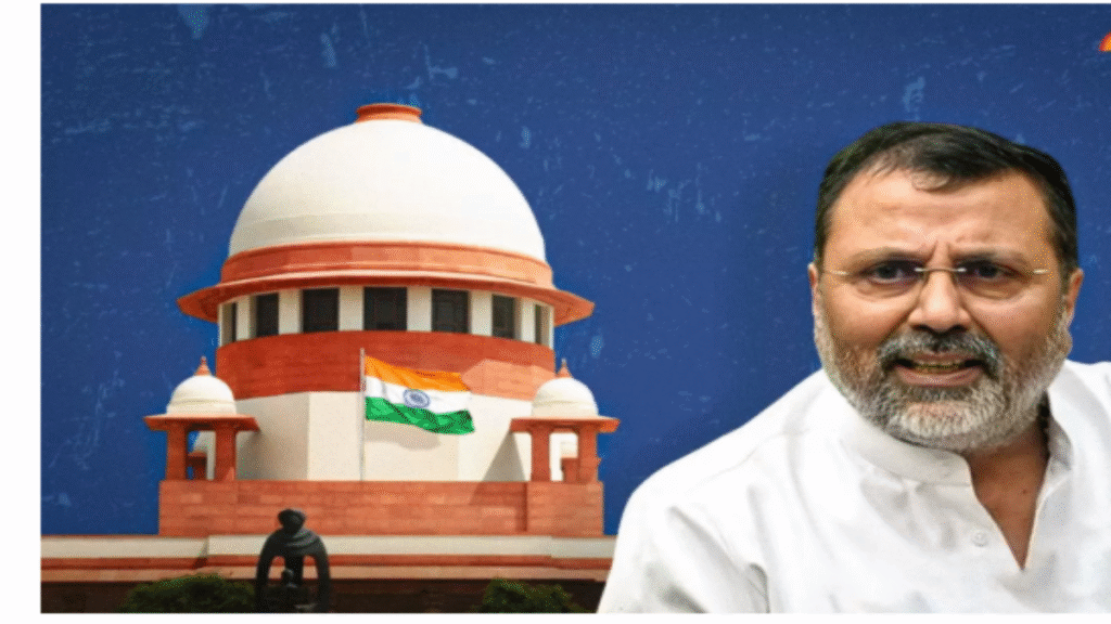 ‘जब तक सुनवाई नहीं कर रहे कम से कम…’, निशिकांत दुबे के खिलाफ अवमानना मामले में शिकायतकर्ता की सुप्रीम कोर्ट से गुहार