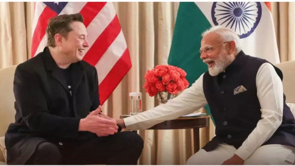 पीएम मोदी और एलन मस्क के बीच हुई बातचीत, टेक्नोलॉजी और इनोवेशन को लेकर हुई चर्चा