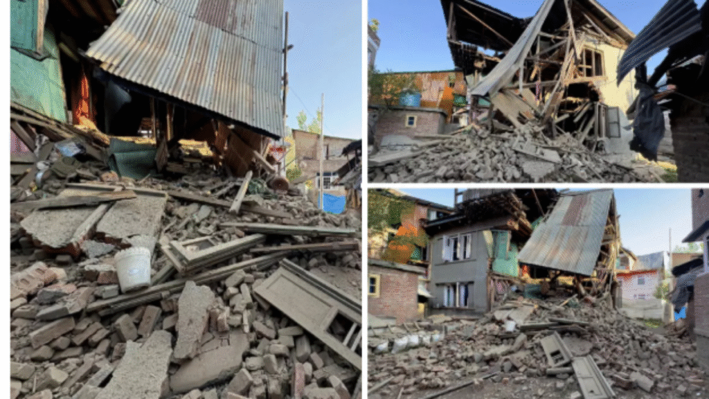 पहलगाम हमले के बाद एक्शन में सेना, आतंकियों के घर  तबाह , लश्कर के इ कमांडर का  एनकाउंटर - Samachar Mirchi