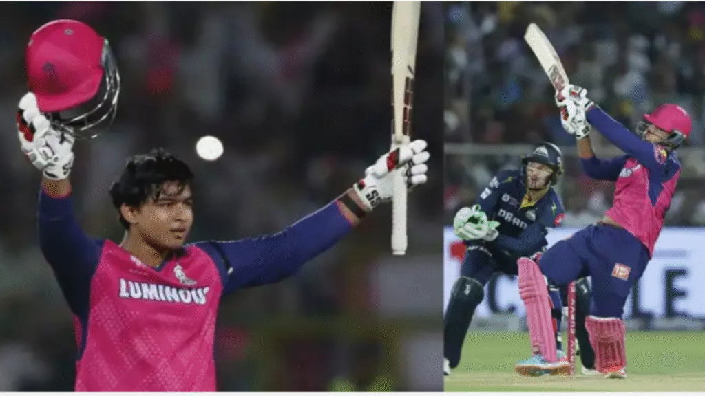 IPL 2025 RR vs GT Highlights: 14 साल के वैभव सूर्यवंशी का IPL में धमाका, गुजरात टाइटंस ने  टेके     घुटने  , राजस्थान की रॉयल जीत - Samachar Mirchi