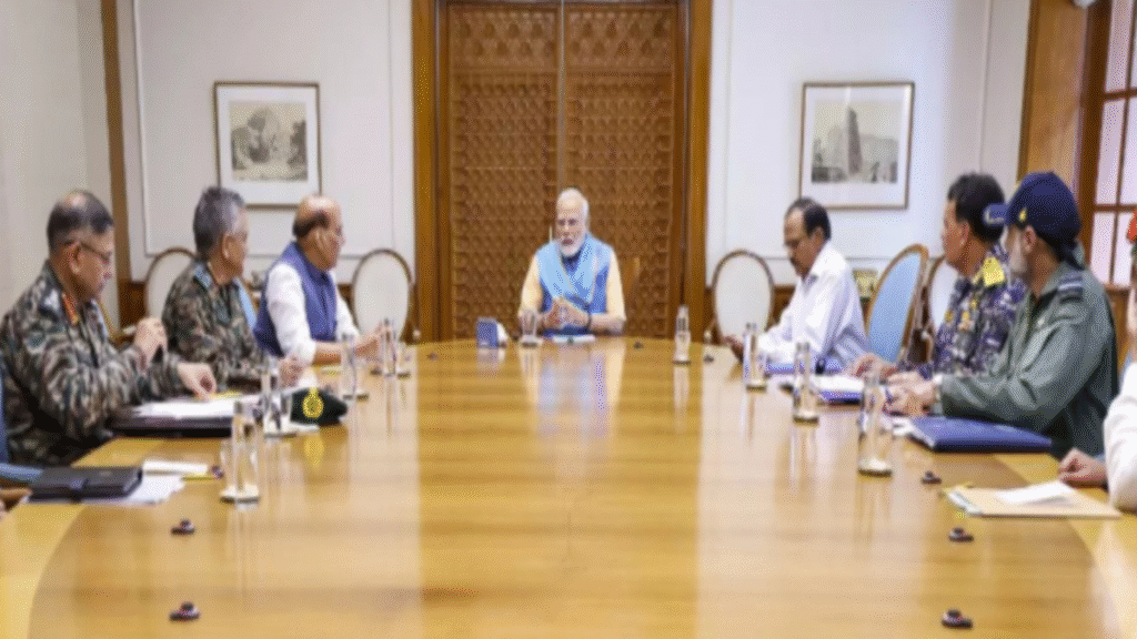 , पाक से तनाव के बीच मोदी सरकार का बड़ा फैसला, ‘किसी भी आतंकी हमले को युद्ध माना जाएगा’