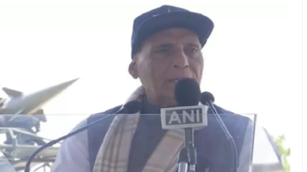 अभी तो ट्रेलर दिखाया, जरूरत पड़ने पर पूरी फिल्म दिखाएंगे..Rajnath Singh की चेतावनी