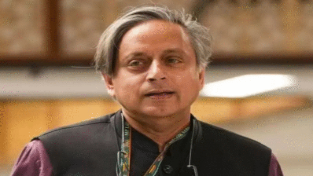 ‘सीजफायर के लिए ट्रंप की श्रेय लेने की कोशिश निंदनीय’ शशि थरूर ने US राष्ट्रपति को आड़े हाथों लिया,