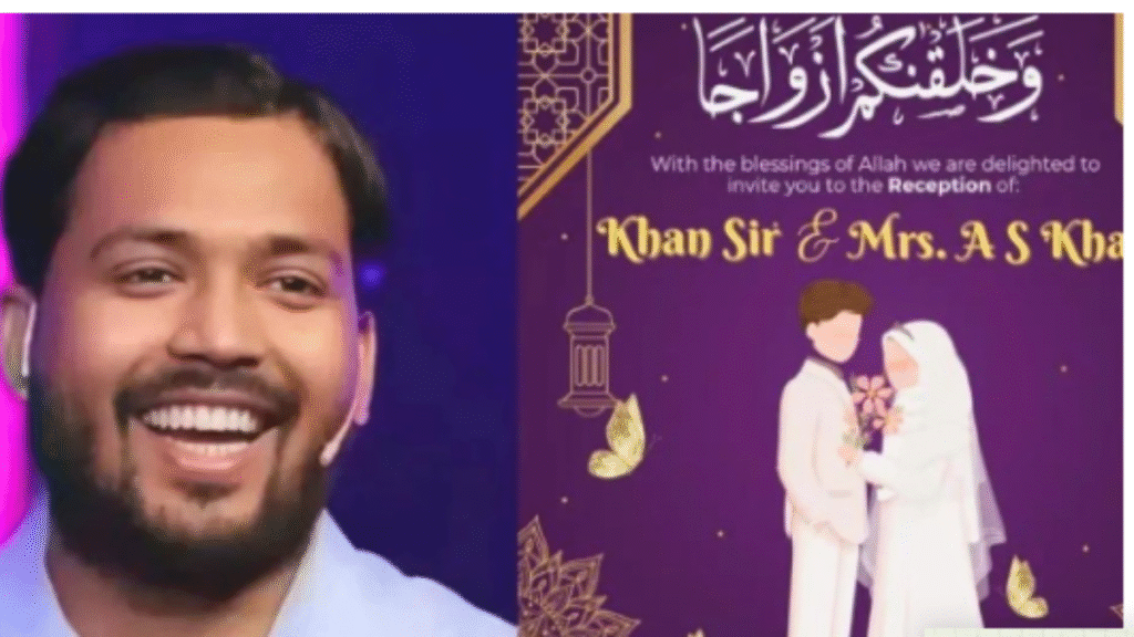 खान सर ने क्लासरूम में अपनी मैरिज को लेकर किया चौंकाने वाला खुलासा, खान सर की दुल्हनिया कौन ? खान सर ने क्लासरूम में अपनी मैरिज को लेकर किया चौंकाने वाला खुलासा, खान सर की दुल्हनिया कौन ? - Samachar Mirchi