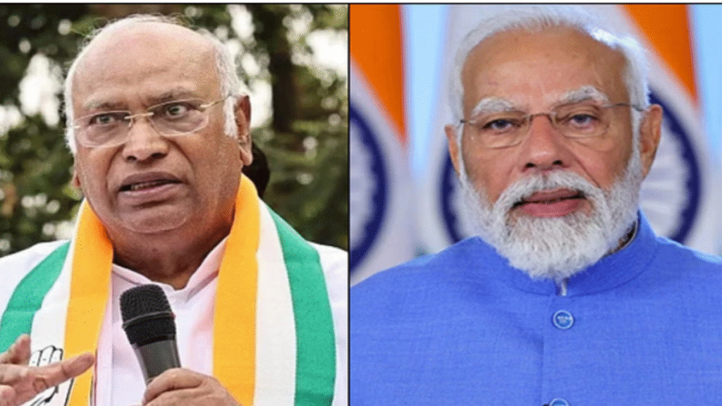 ‘अच्छे दिन’ बन गए ‘डरावने सपने’ कांग्रेस का आरोप खोखले वादों के रहे मोदी सरकार के ग्यारह साल - Samachar Mirchi