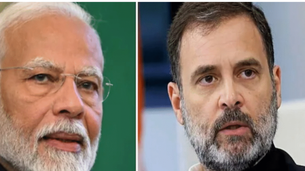 राहुल गांधी की पीएम मोदी से मांग, युद्ध विराम पर चर्चा के लिए बुलाएं विशेष संसद सत्र राहुल गांधी की पीएम मोदी से मांग, युद्ध विराम पर चर्चा के लिए बुलाएं विशेष संसद सत्र - Samachar Mirchi