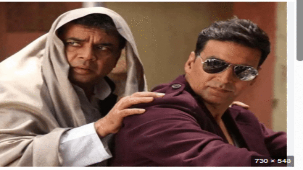 परेश रावल ने छोड़ी फिल्म,  ब्याज समेत लौटाया साइनिंग अमाउंट फैंस में निराशा - Samachar Mirchi