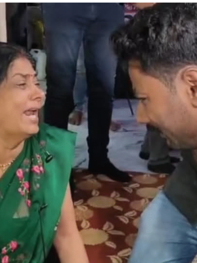 राजा की मां के पैर पकड़कर फबक फबककर रो पड़ा सोनम का भाई… माफी मांगी