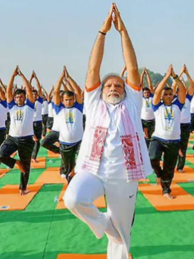 पूरी दुनिया में मनाया गया योग दिवस