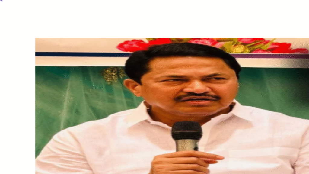 कांग्रेस नेता नाना पटोले का विवादित बयान, ऑपरेशन सिंदूर को ले लकर कही बड़ी बात कांग्रेस नेता नाना पटोले का विवादित बयान, ऑपरेशन सिंदूर को ले लकर कही बड़ी बात - Samachar Mirchi