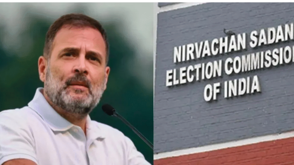 चुनाव आयोग से राहुल का बड़ सवाल, हरियाणा और महाराष्ट्र की मतदाता सूची पर मचा सियासी घमासान - Samachar Mirchi