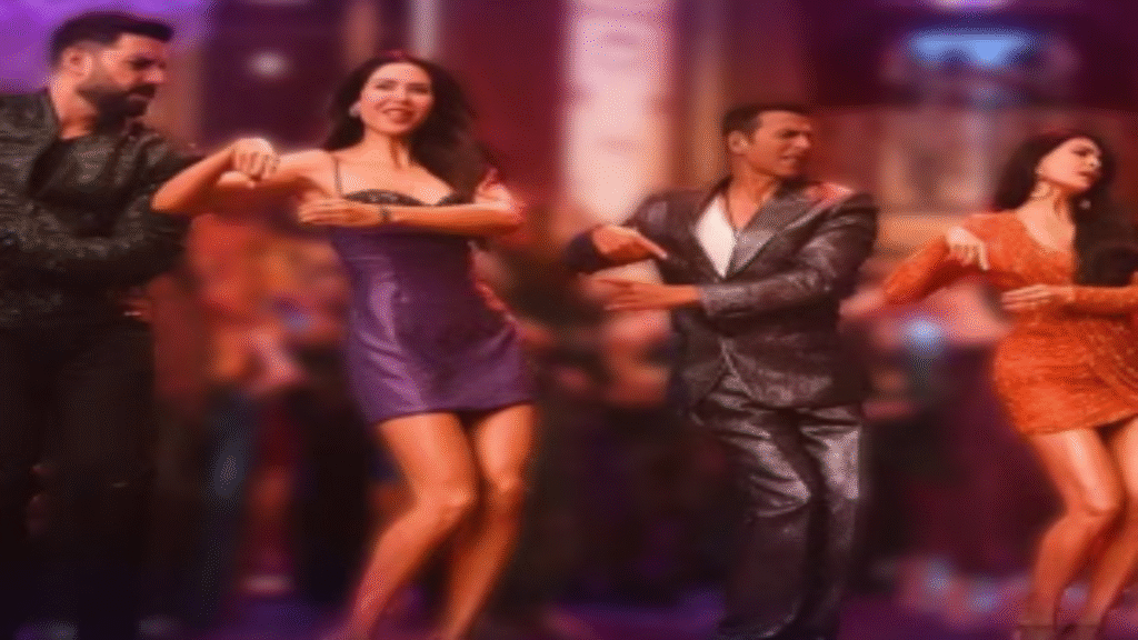 Housefull 5′ के गाने ‘लाल परी’ पर हुक स्टेप कॉपी का आरोप डायरेक्टर तरुण मनसुखानी ने दी सफाई Housefull 5′ के गाने ‘लाल परी’ पर हुक स्टेप कॉपी का आरोप डायरेक्टर तरुण मनसुखानी ने दी सफाई - Samachar Mirchi