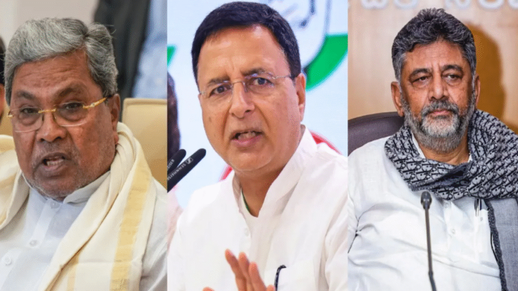 कर्नाटक में सीएम बदलने की चर्चा पर लगा विराम, कांग्रेस बोली सिद्धारमैया ही रहेंगे मुख्यमंत्री… विधायकों को दो  टूक - Samachar Mirchi