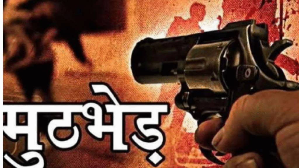 पुलिस मुठभेड़ में ढेर हुआ 50 हजार का इनामी, दुष्कर्म के बाद कर दी थी बच्ची की हत्या - Samachar Mirchi