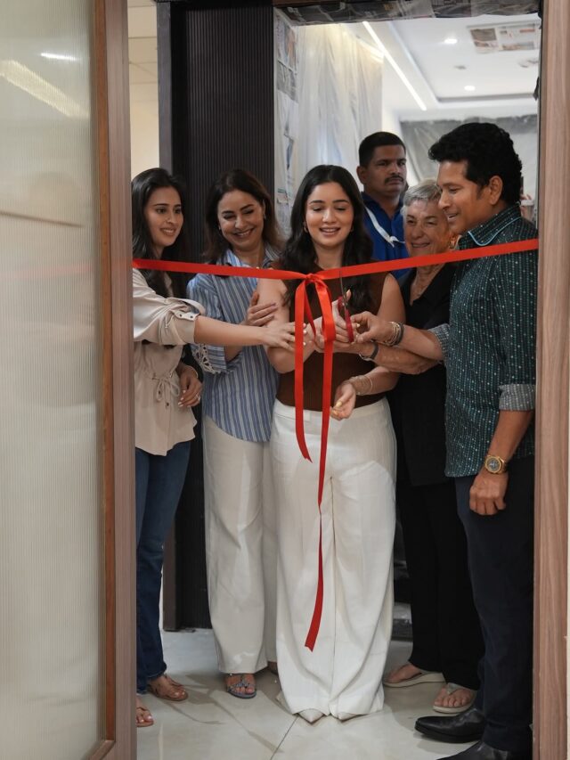 सारा तेंदुलकर ने खोला पिलाटेस स्टूडियो, माता-पिता ने जताई खुशी