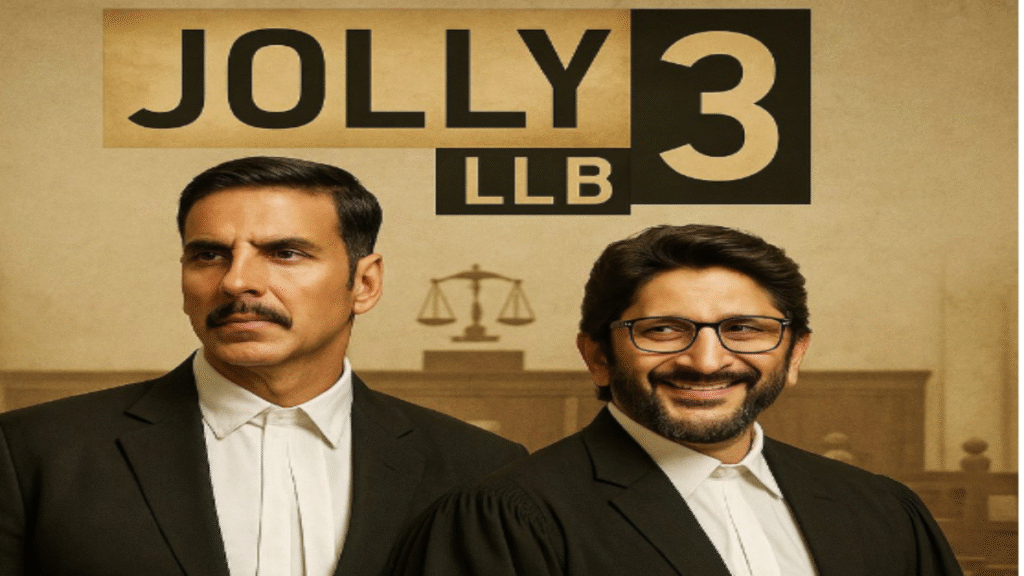 Jolly LLB 3 Teaser: : अक्षय कुमार और अरशद वारसी एक साथ, कोर्टरूम में होगी हंसी की बरसात