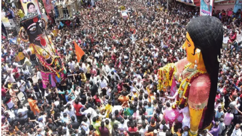 नागपुर में सैकड़ों वर्ष पुरानी मारबत उत्सव की धूम