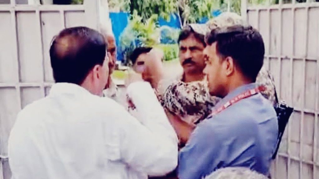 भिंड में खाद की कमी पर बवाल: BJP विधायक ने कलेक्टर के बंगले का दरवाजा धक्का देकर खोला, हाथापाई तक पहुंची बात