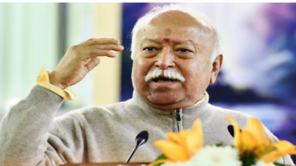 बीजेपी अध्यक्ष चुनाव में देरी पर बोले मोहन भागवत – “अगर सच में कमान RSS के हाथ में होती तो फैसला देर से नहीं होता”