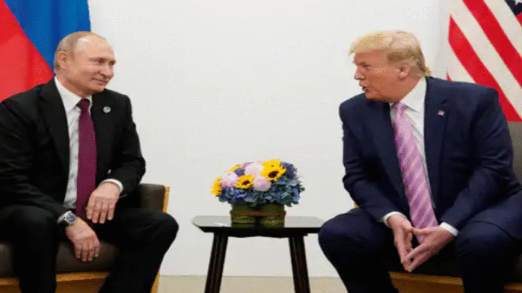 ट्रम्प की पुतिन को सख्त चेतावनी: कहा- बातचीत के बाद जंग नहीं रोकी तो गंभीर नतीजे भुगतने होंगे