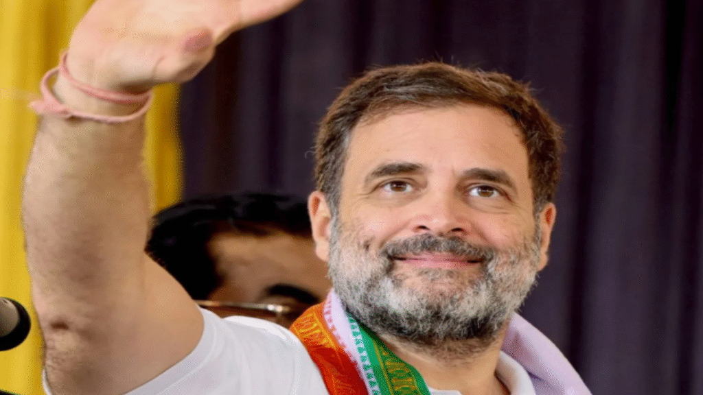 AIMC की 40वीं वर्षगांठ पर Rahul Gandhi ने जारी किया बधाई संदेश, ‘महिला आरक्षण’ पर कही ये बात.. - Samachar Mirchi
