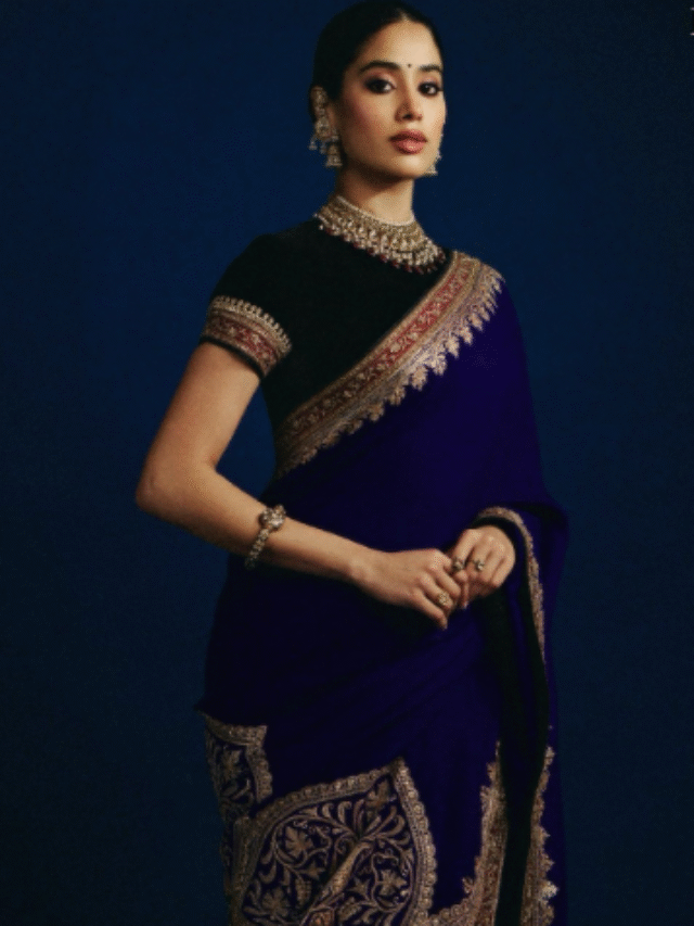 Janhvi Kapoor: जाह्नवी ने ‘होमबाउंड’ प्रीमियर पर पहनी मां श्रीदेवी की साड़ी, ग्लॉसी मेकअप कर छाईं एक्ट्रेस
