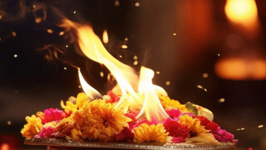 नवरात्र 2025: अष्टमी-नवमी के दिन घर पर ऐसे करें हवन, जानिए सही विधि, नियम और मंत्र