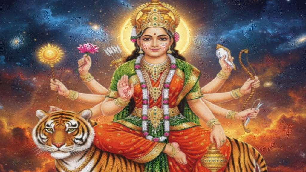 नवरात्रि के चौथे दिन मां कुष्मांडा की व्रत कथा पढ़ने का महत्व और पूर्ण विधि नवरात्रि के चौथे दिन मां कुष्मांडा की व्रत कथा पढ़ने का महत्व और पूर्ण विधि - Samachar Mirchi