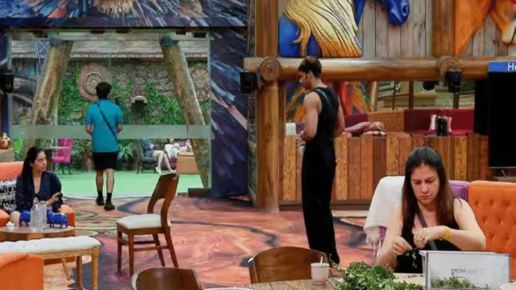 Bigg Boss 19 में मचा घमासान: कुनिका से कैप्टेंसी छीनी, मजा बवाल Bigg Boss 19 में मचा घमासान: कुनिका से कैप्टेंसी छीनी, मजा बवाल - Samachar Mirchi