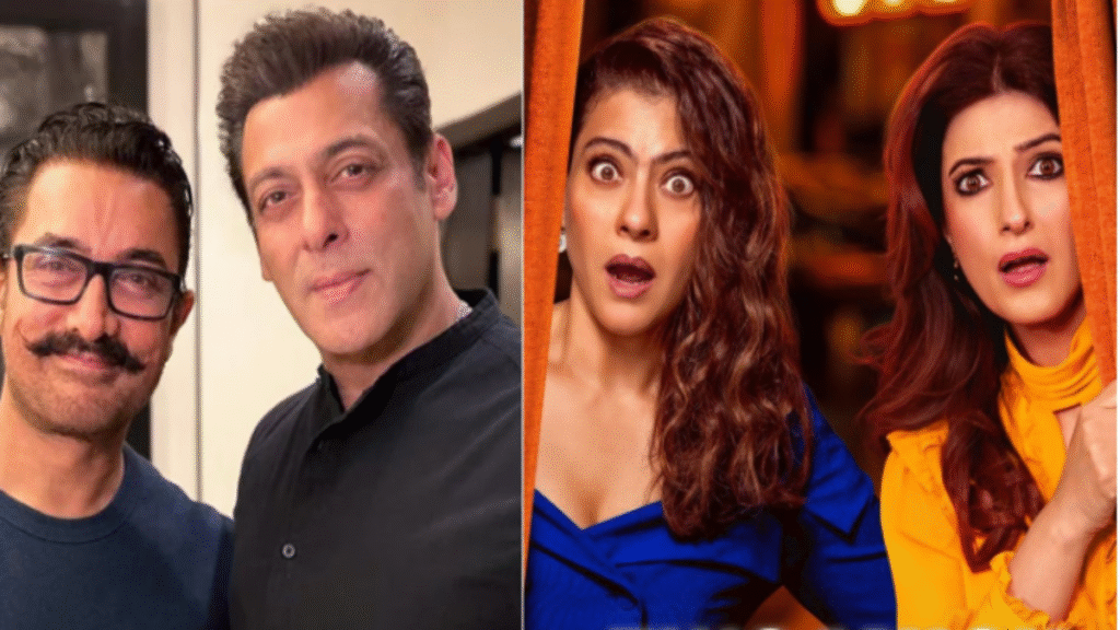 काजोल-ट्विंकल के टॉक शो में सलमान-आमिर की एंट्री, शाहरुख और अक्षय भी होंगे मेहमान