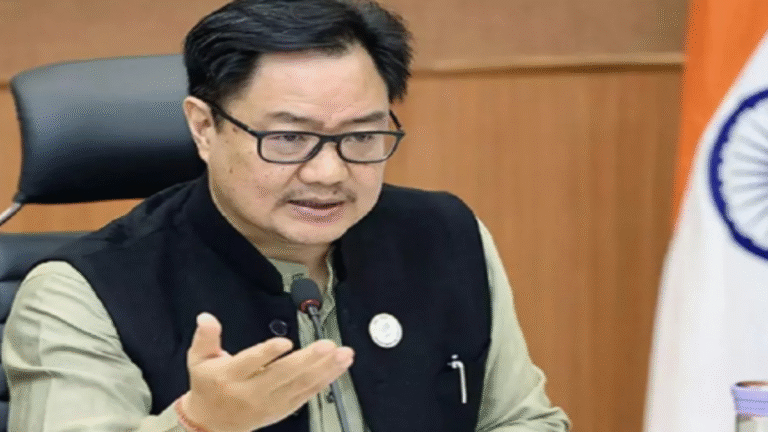 उपराष्ट्रपति चुनाव में क्रॉस वोटिंग का विवाद, विपक्ष पर भाजपा का वार और रिजिजू का धन्यवाद