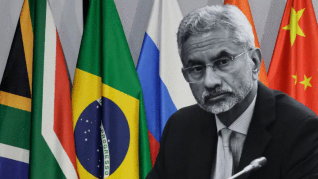 BRICS समिट में आज शामिल होंगे एस. जयशंकर, टैरिफ पर गोलबंदी और ट्रंप के बीच भारत कैसे बना रहा संतुलन? - Samachar Mirchi