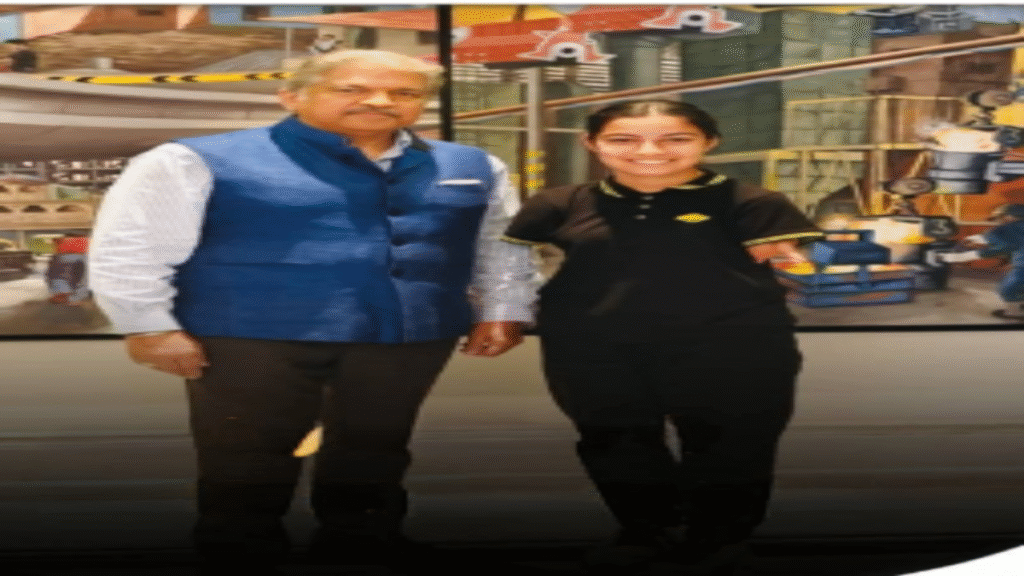 शीतल देवी को आनंद महिंद्रा का दिल छूने वाला उपहार शीतल देवी को आनंद महिंद्रा का दिल छूने वाला उपहार - Samachar Mirchi