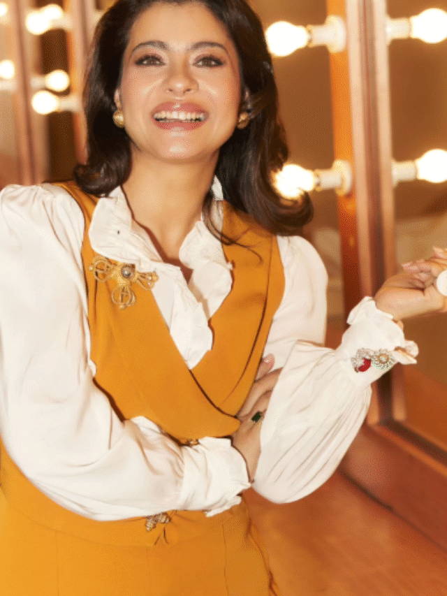 काजोल की सदाबहार सुंदरता: उनकी प्रतिष्ठित मुस्कान का जश्न