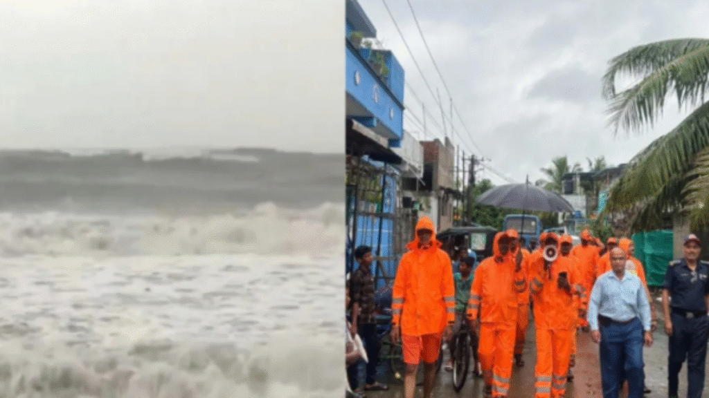 साइक्लोन मोंथा लाइव अपडेट्स: आंध्र तट पर बढ़ा खतरा, काकीनाडा के पास आज रात देगा दस्तक
