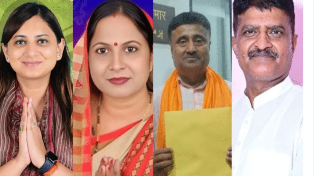 बिहार चुनाव 2025: अजय निषाद से बेबी कुमारी तक… सियासत में शुरू हुआ दल-बदल का दौर