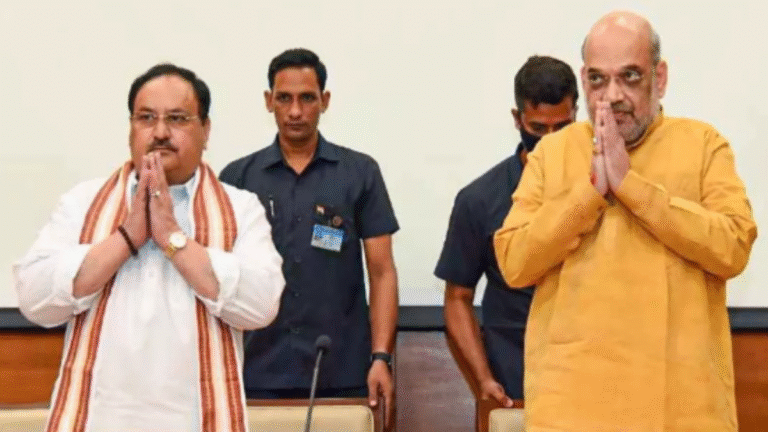 अमित शाह का बड़ा दावा: राजग ने बिहार को जंगलराज से निकाला, जेपी नड्डा बोले- विकास की जीत तय