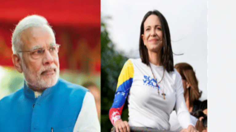 नोबेल विजेता मारिया कोरीना माचादो ने पीएम मोदी को वेनेजुएला आने का आमंत्रण दिया