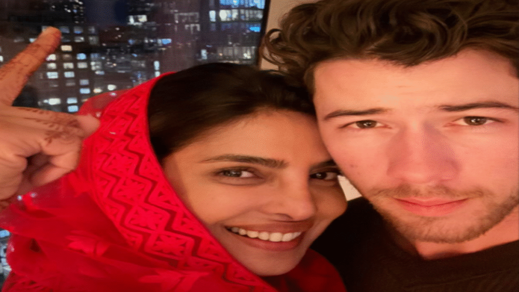 प्रियंका चोपड़ा ने निक जोनस संग मनाया करवा चौथ , बेटी मालती की ड्राइंग ने जीता दिल