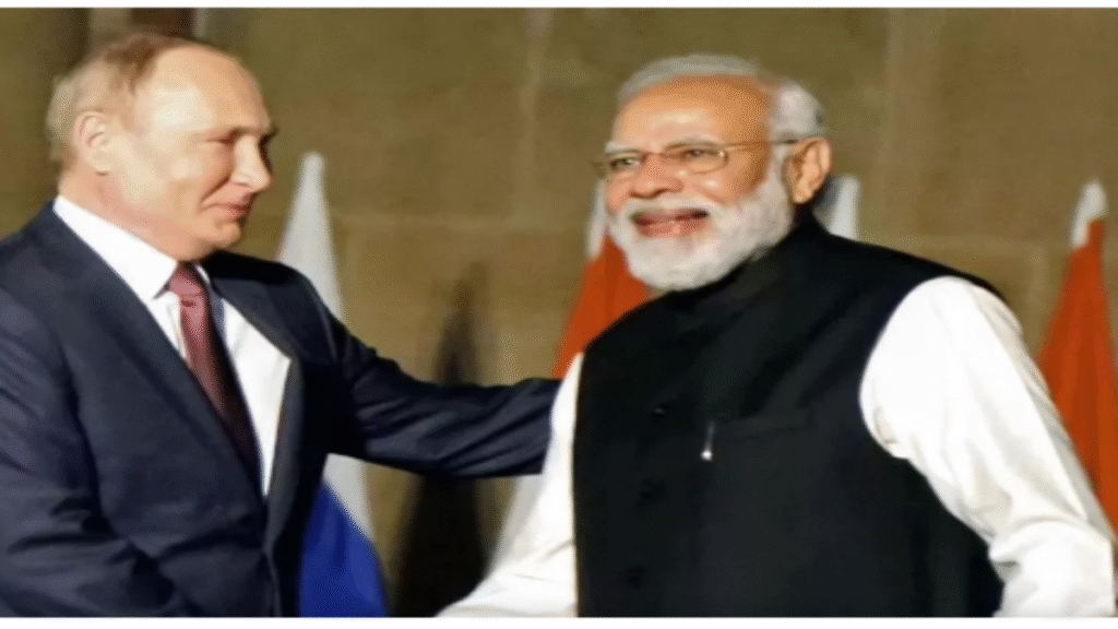 पुतिन ने पीएम मोदी की तारीफ की, कहा- भारत अमेरिकी दबाव के आगे नहीं झुकेगा पुतिन ने पीएम मोदी की तारीफ की, कहा- भारत अमेरिकी दबाव के आगे नहीं झुकेगा - Samachar Mirchi