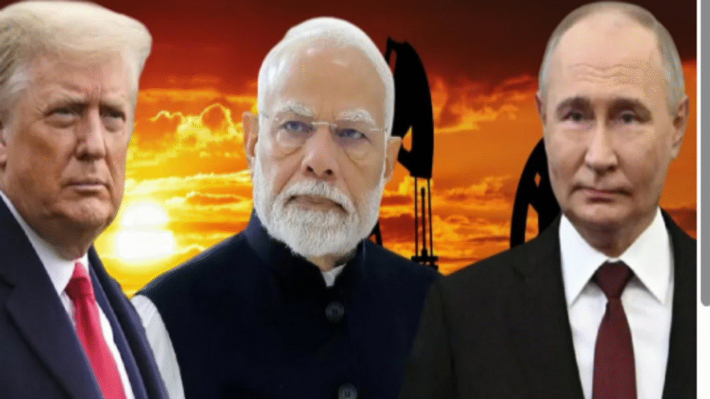 रूसी तेल खरीद पर ट्रम्प का दावा झूठा: भारत ने कहा—मोदी-ट्रम्प की कोई बातचीत नहीं हुई