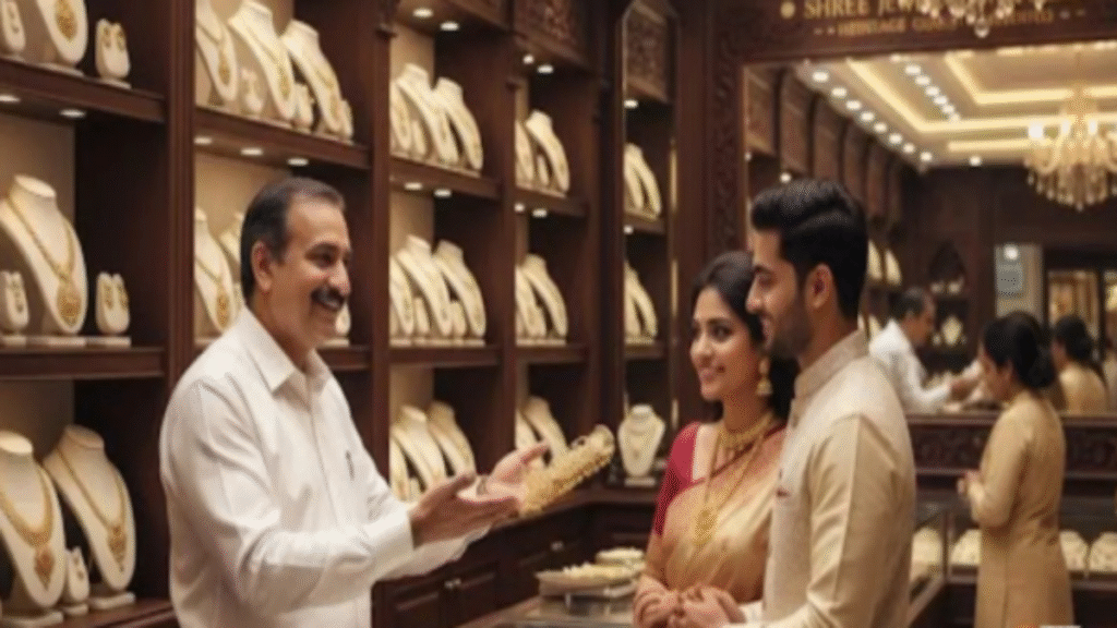 Gold Price : दिवाली से पहले सोना-चांदी की कीमतों में तूफानी उछाल, जानिए आपके शहर में क्या है ताजा रेट Gold Price : दिवाली से पहले सोना-चांदी की कीमतों में तूफानी उछाल, जानिए आपके शहर में क्या है ताजा रेट - Samachar Mirchi
