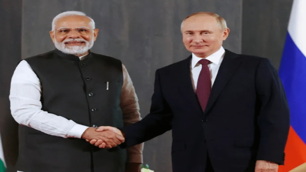 रूसी राष्ट्रपति पुतिन 5-6 दिसंबर को भारत दौरे पर, मोदी-पुतिन शिखर वार्ता में रक्षा और यूक्रेन संकट पर होगी अहम चर्चा रूसी राष्ट्रपति पुतिन 5-6 दिसंबर को भारत दौरे पर, मोदी-पुतिन शिखर वार्ता में रक्षा और यूक्रेन संकट पर होगी अहम चर्चा - Samachar Mirchi