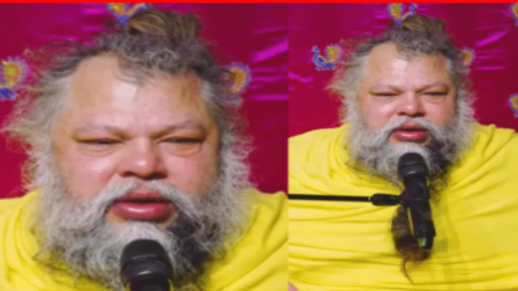 Premanand Maharaj Health Update: सूजी आंखें, लाल चेहरा… अब कैसी है संत प्रेमानंद की तबियत, Premanand Maharaj Health Update: सूजी आंखें, लाल चेहरा… अब कैसी है संत प्रेमानंद की तबियत, - Samachar Mirchi