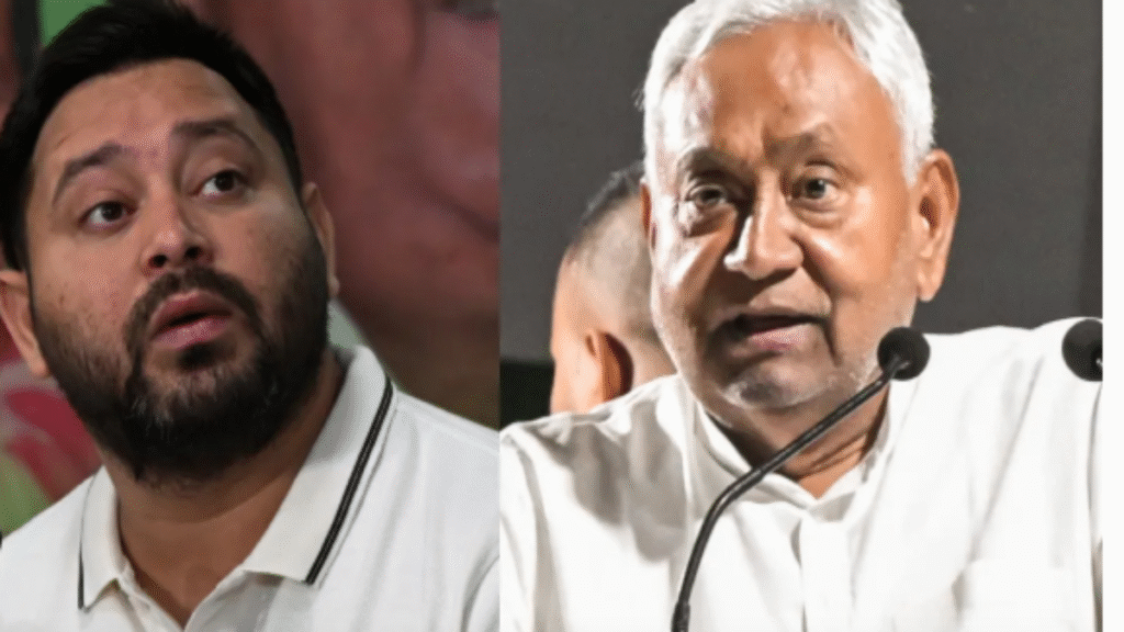 Nitish Vs Tejashwi: सीमांचल में मुस्लिम वोटों की जंग, 50 से 70 सीटों पर सियासी मुकाबला तेज Nitish Vs Tejashwi: सीमांचल में मुस्लिम वोटों की जंग, 50 से 70 सीटों पर सियासी मुकाबला तेज - Samachar Mirchi