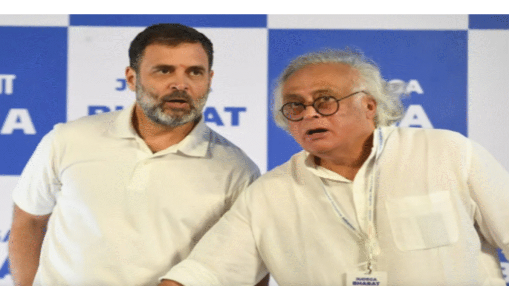 कांग्रेस का पीएम मोदी पर निशाना: ट्रंप संग रूस से तेल खरीद पर बातचीत छुपाने का आरोप कांग्रेस का पीएम मोदी पर निशाना: ट्रंप संग रूस से तेल खरीद पर बातचीत छुपाने का आरोप - Samachar Mirchi