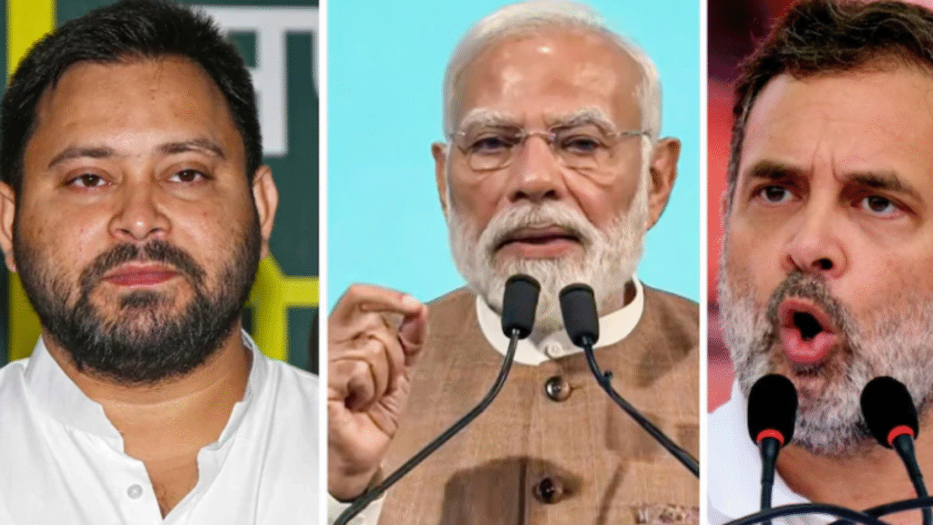 Bihar Election 2025: बिहार में आज गरमाएगा सियासी माहौल - Samachar Mirchi